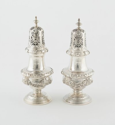 Par hjul, London, 173243. af Paul de Lamerie