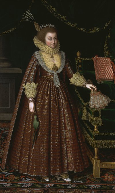 Elizabeth, grevinde af Kellie af Paul van Somer