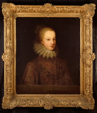 Elizabeth Percy, grevinde af Berkshire (olie på lærred) af Paul van Somer