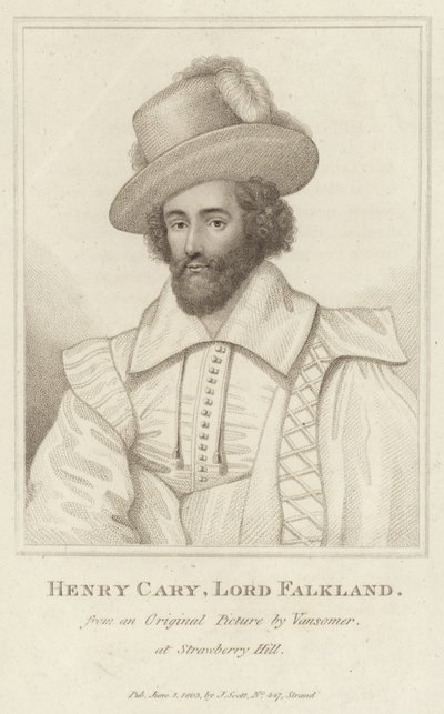Henry Cary af Paul van Somer