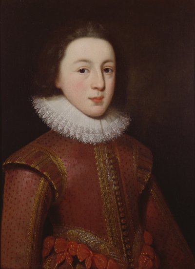 Portræt af Henry, Prince of Wales af Paul van Somer
