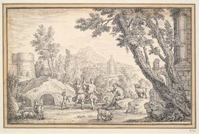 Fårehyrde af Paul van Somer