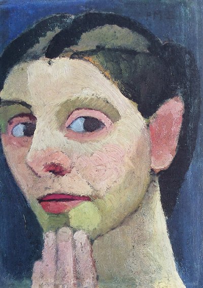 Selvportræt af Paula Modersohn-Becker