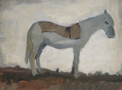 Æsel. Omkring 1902 af Paula Modersohn Becker