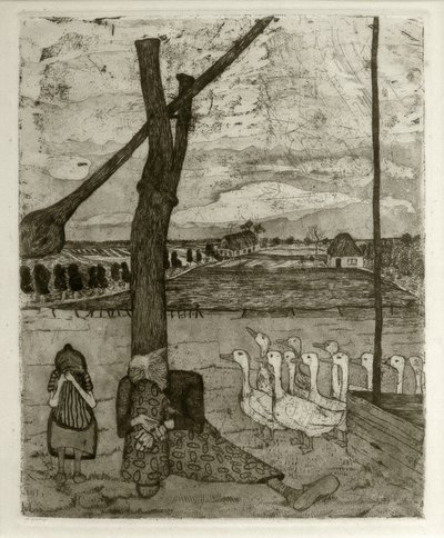 Eventyr om den forsvundne gås af Paula Modersohn Becker