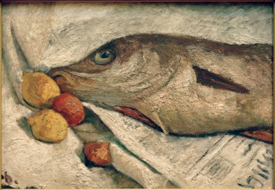 Stilleben med kuller af Paula Modersohn Becker