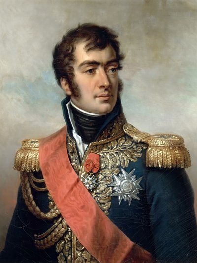 Auguste Frédéric Louis Viesse de Marmont, 1. hertug af Ragusa 1774-1852 af Paulin Guérin