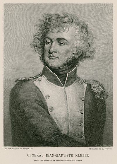 General Jean Baptiste Kleber af Paulin Jean Baptiste Guerin