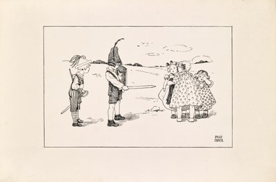 Børn, soldater, der leger af Pauline Ebner