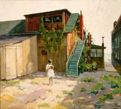 Kunstnerens Atelier af Pauline Palmer