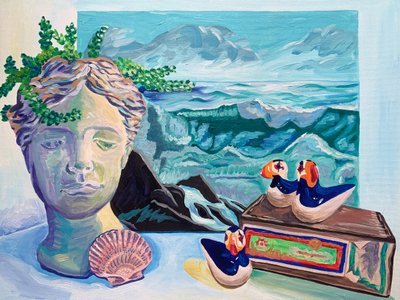 Eklektisk hav-stilleben af Pauline Wegman | Key and Sea Creative