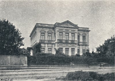 Largo da Republica, 1895 af Paulo Kowalsky