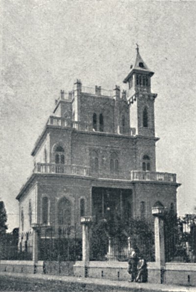 Largo do Arouche, 1895 af Paulo Kowalsky