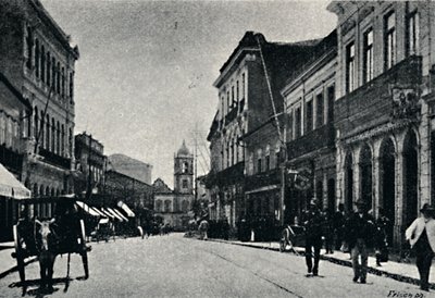 November 15th Street, 1895 af Paulo Kowalsky