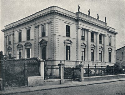 Brigadeiro Tobias Street, 1895 af Paulo Kowalsky
