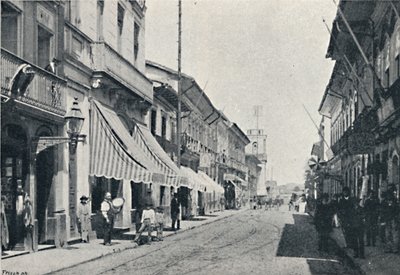 Rua Direita, 1895 af Paulo Kowalsky