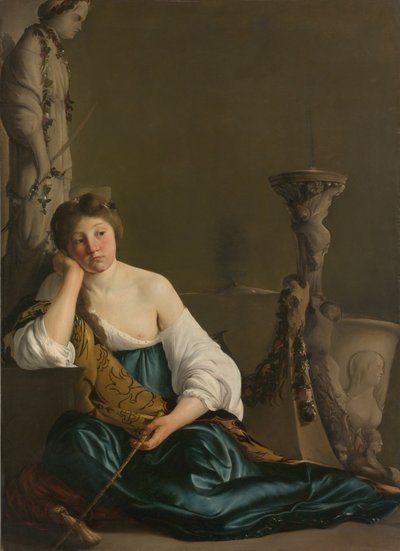 The Disillusioned Medea, ca. 1640 (olie på lærred) af Paulus Bor