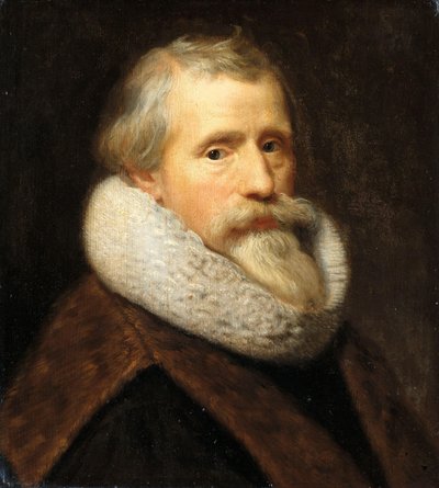 Selvportræt af Paulus Moreelse