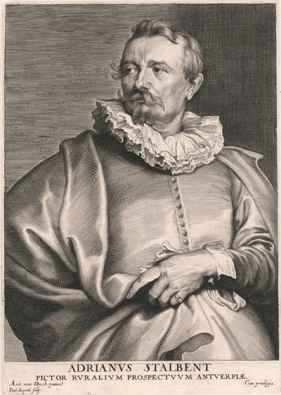 Adrianus Stalbent af Paulus Pontius