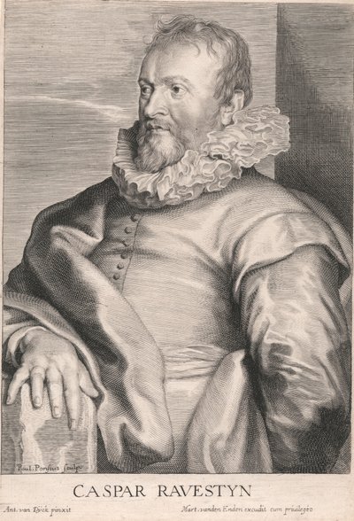 Caspar Ravestyn af Paulus Pontius
