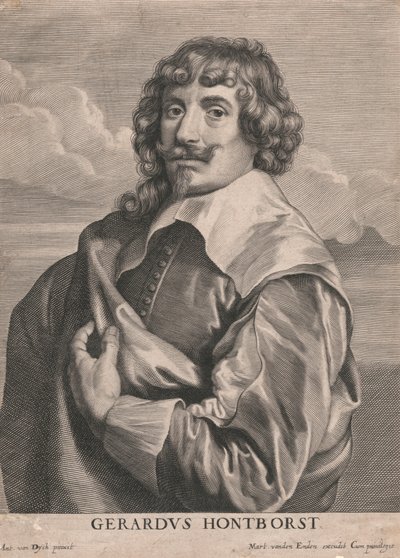 Gerard Hontborst af Paulus Pontius