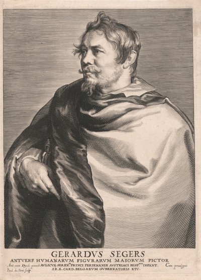 Gerardus Segers af Paulus Pontius
