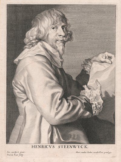 Henry Steenwyck af Paulus Pontius