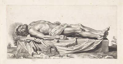 Legemet af den døde Kristus af Paulus Pontius