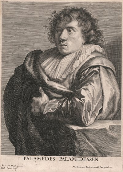 Palamedes Palamedessen af Paulus Pontius
