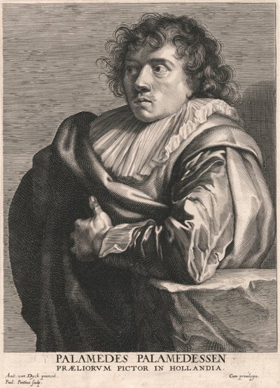 Palamedes Palamedessen, maler af Prelia i Holland af Paulus Pontius