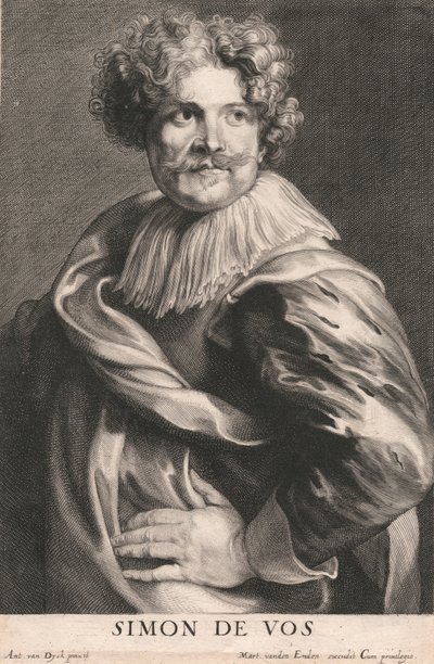 Simon de Vos af Paulus Pontius