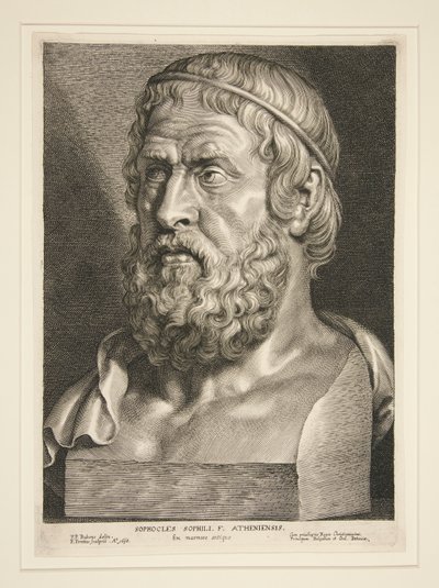 Sofokles af Paulus Pontius