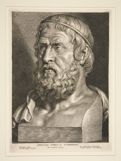Sofokles af Paulus Pontius