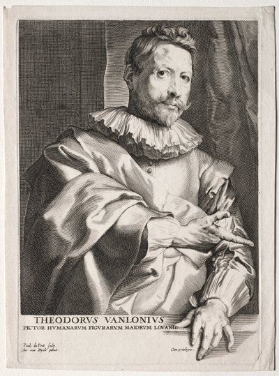 Theodore VanLonius af Paulus Pontius