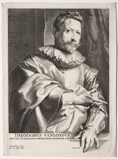 Theodore VanLonius. af Paulus Pontius
