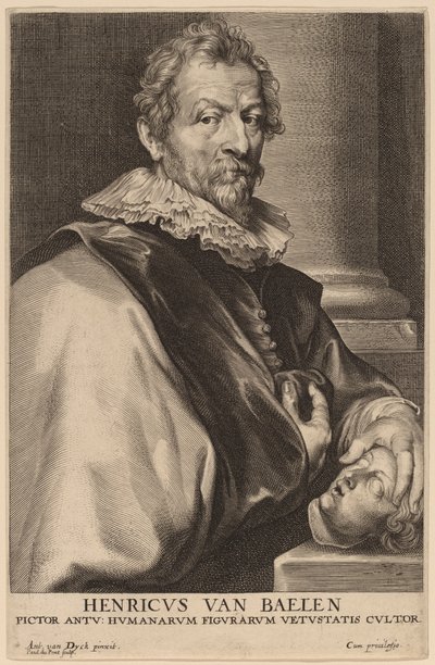 Hendrick van Balen af Paulus Pontius after Sir Anthony van Dyck