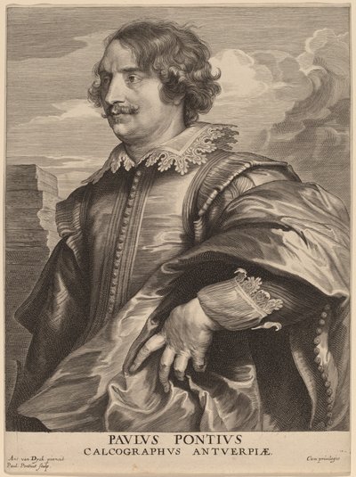 Paulus Pontius af Paulus Pontius after Sir Anthony van Dyck
