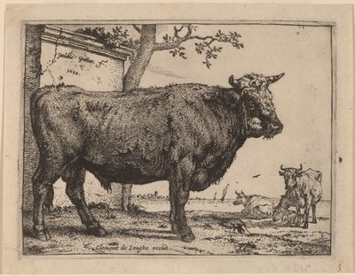Tyr af Paulus Potter
