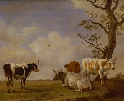 Fire Tyre af Paulus Potter