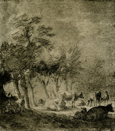 Græsgang af Paulus Potter