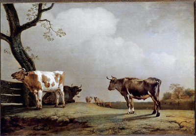 Engen. (olie på lærred af Paulus Potter