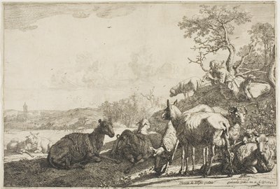 Hyrden af Paulus Potter