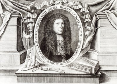Heinrich Ignaz Franz von Biber (1644-1704) af Paulus Seel