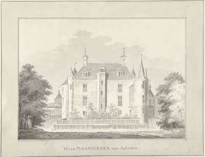 Maarsbergen-huset, bagfra af Paulus van Liender