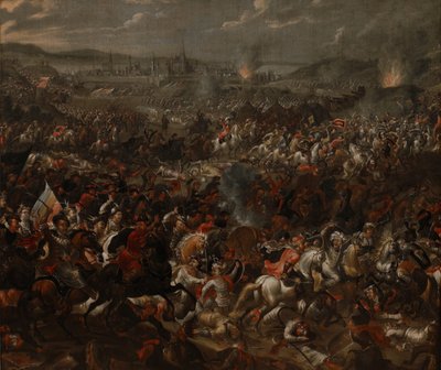 Slaget ved Wien den 12. september 1683 af Pauwel Casteels