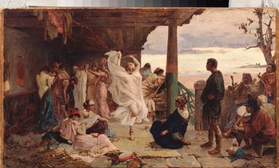 I et Harem af Pavel Alexandrovich Svedomsky