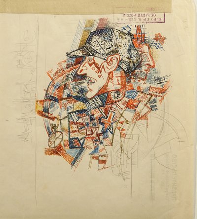 En røver af Pavel Nikolayevich Filonov