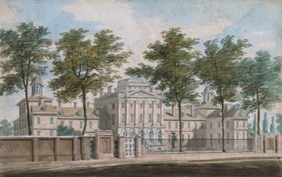Pennsylvania Hospital, Philadelphia, 1811-ca. 1813. af Pavel Petrovic Svin