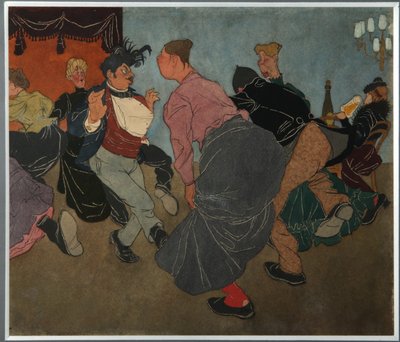 Cafe af Pavel Yegorovich Shcherbov