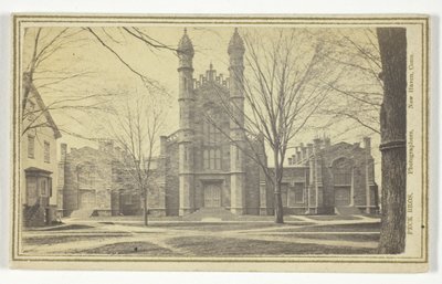 Bibliotek, Yale University af Peck Brothers